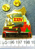 SUPER BOWL XXIV NEW ORLEANS 2NÄGEL-PIN GROSSS