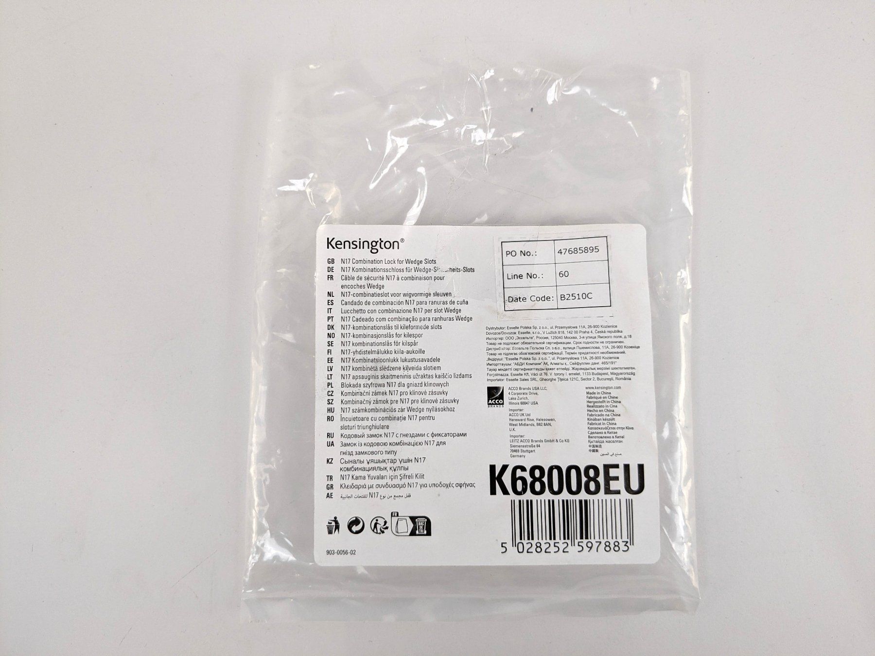 Kensington Lucchetti: KENSINGTON Notebook Schloss N17 – Nuovo (secondo la descrizione) da Dintikon venduto da Restwert_Dintikon 3