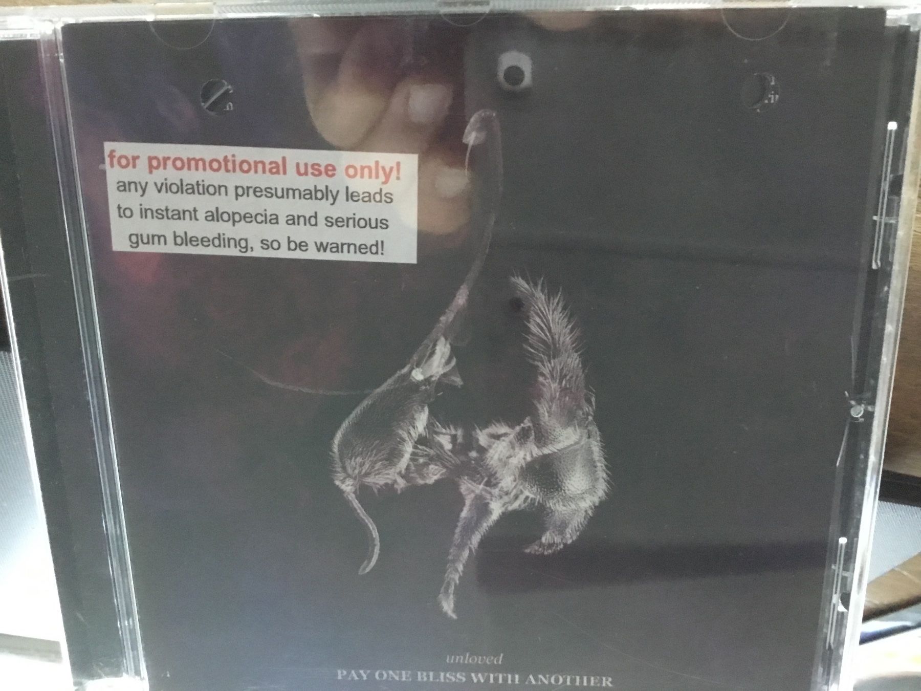 CD: Unloved Pay One Bliss With Another CD  💿 – Usato da Thierachern venduto da sweden08