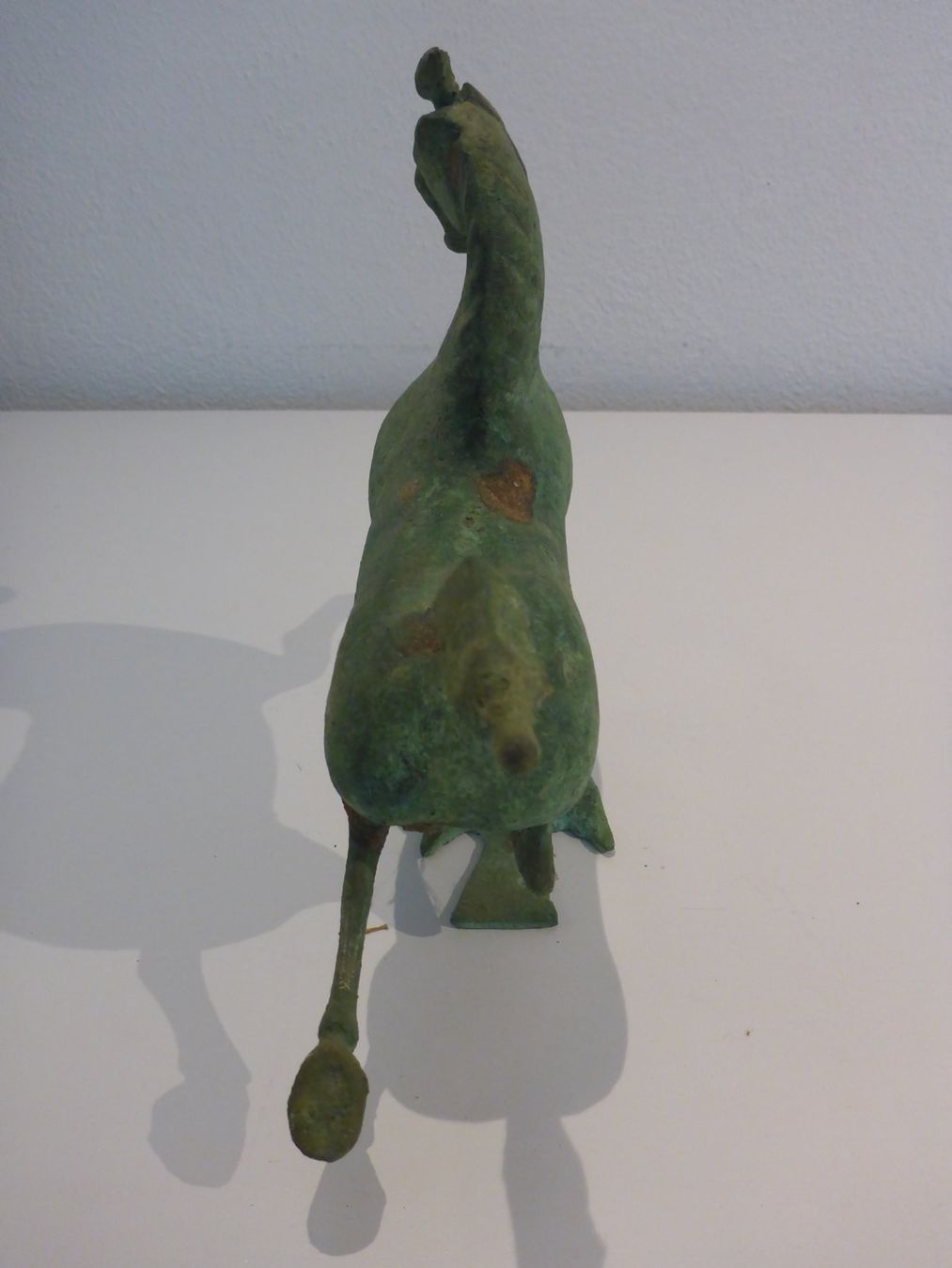 Statuette: Bronze Pferd "das fliegende Pferd aus Gansu" – Usato da Zürich venduto da leia12 1