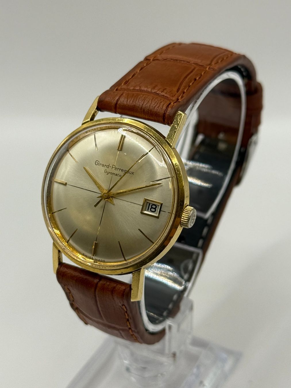Girard-Perregaux Orologi: Girard-Perregaux Gyromatic Or 35mm – Usato da Bottens venduto da Evergold.ch 1