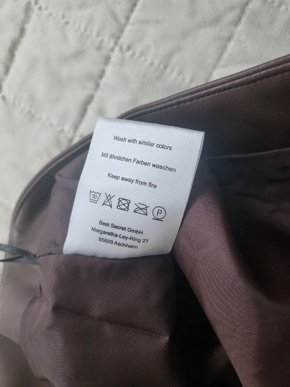 Gonne: Lawrence Grey Skirt, Size 40, Brown – Usato da Sarmenstorf venduto da zuz_q5kq 3
