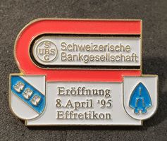 W829 Pin UBS SBG Schweizerische Bankgesellschaft Effretikon