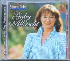 CD - Gaby Albrecht - Musikalische Glücksmomente