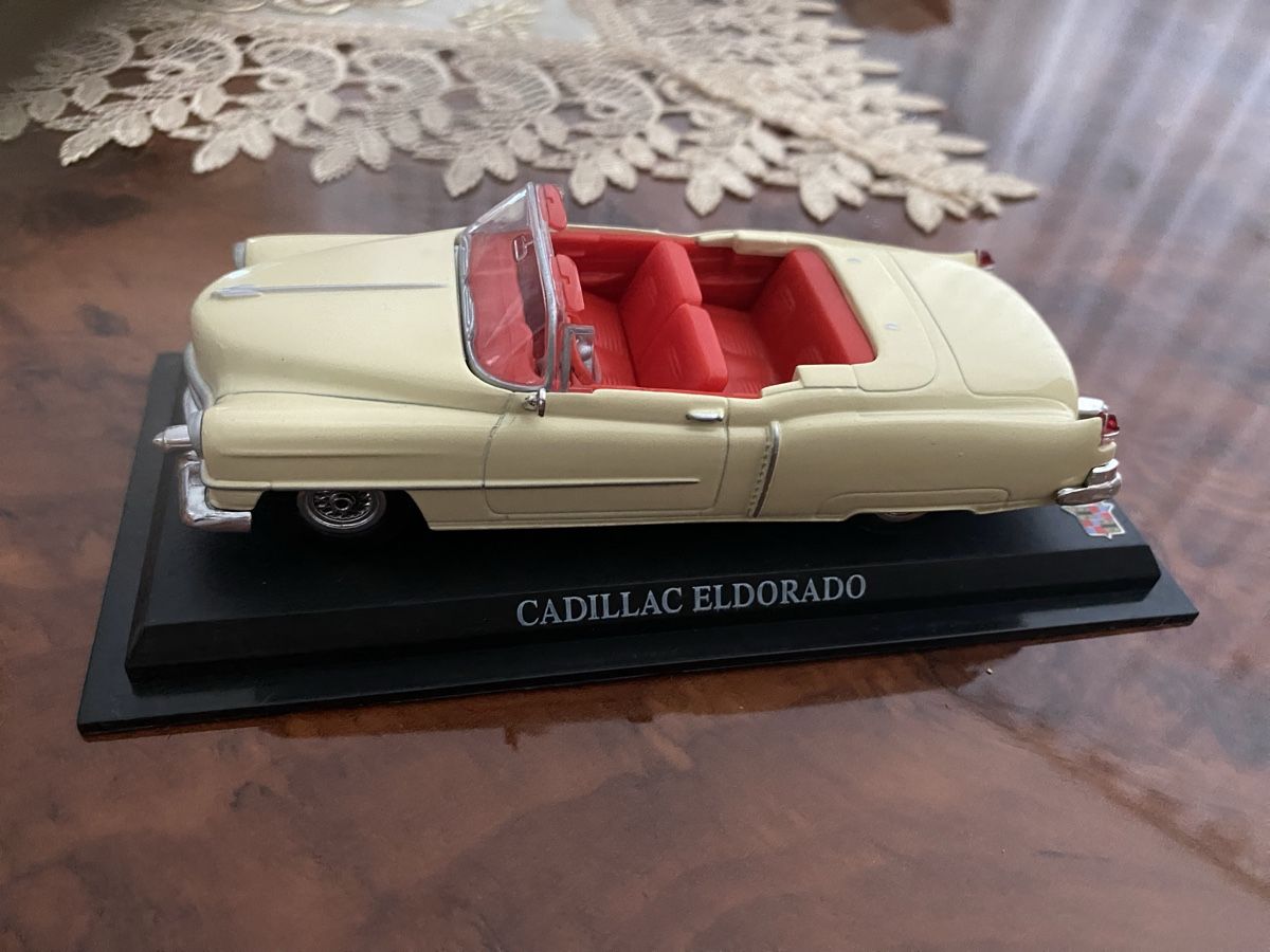 Cadillac Modellini d'auto: Cadillac Eldorado – Nuovo e nell'imballaggio originale da St. Margrethen SG venduto da Alfista_159