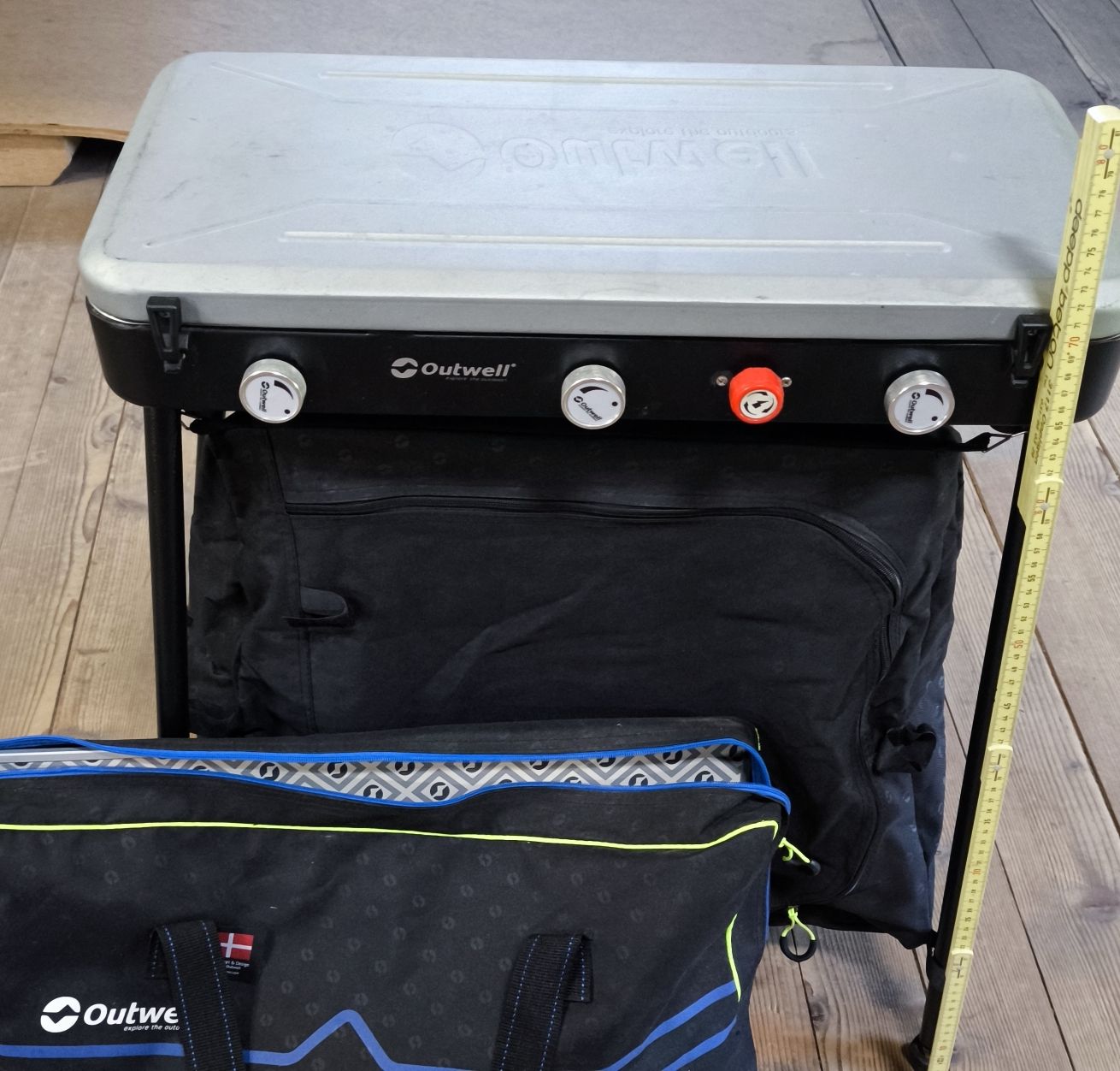 Outwell Vorzelte & Markisen: Outwell Kocher mit Möbel  – Gebraucht aus Trub von RoshiMuten