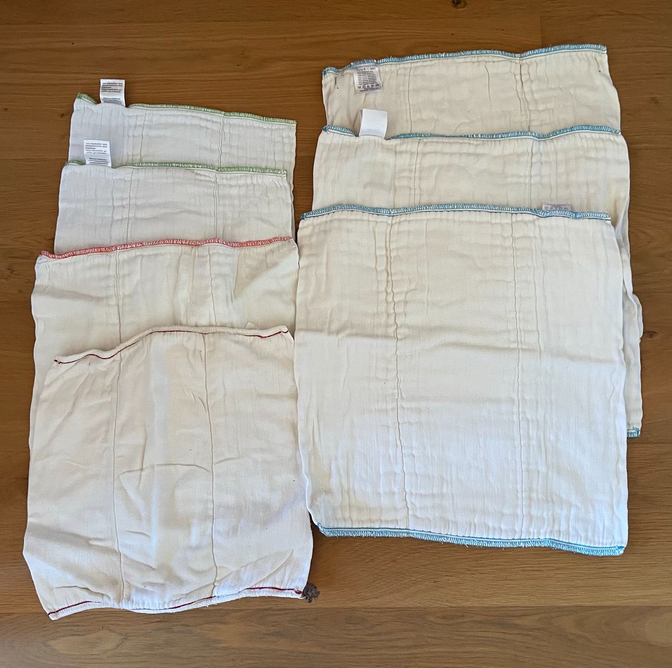 Bacs à couches & couches: Stoffwindeln Einlagen Prefolds – D'occasion à Teufenthal AG par sleeepless1987