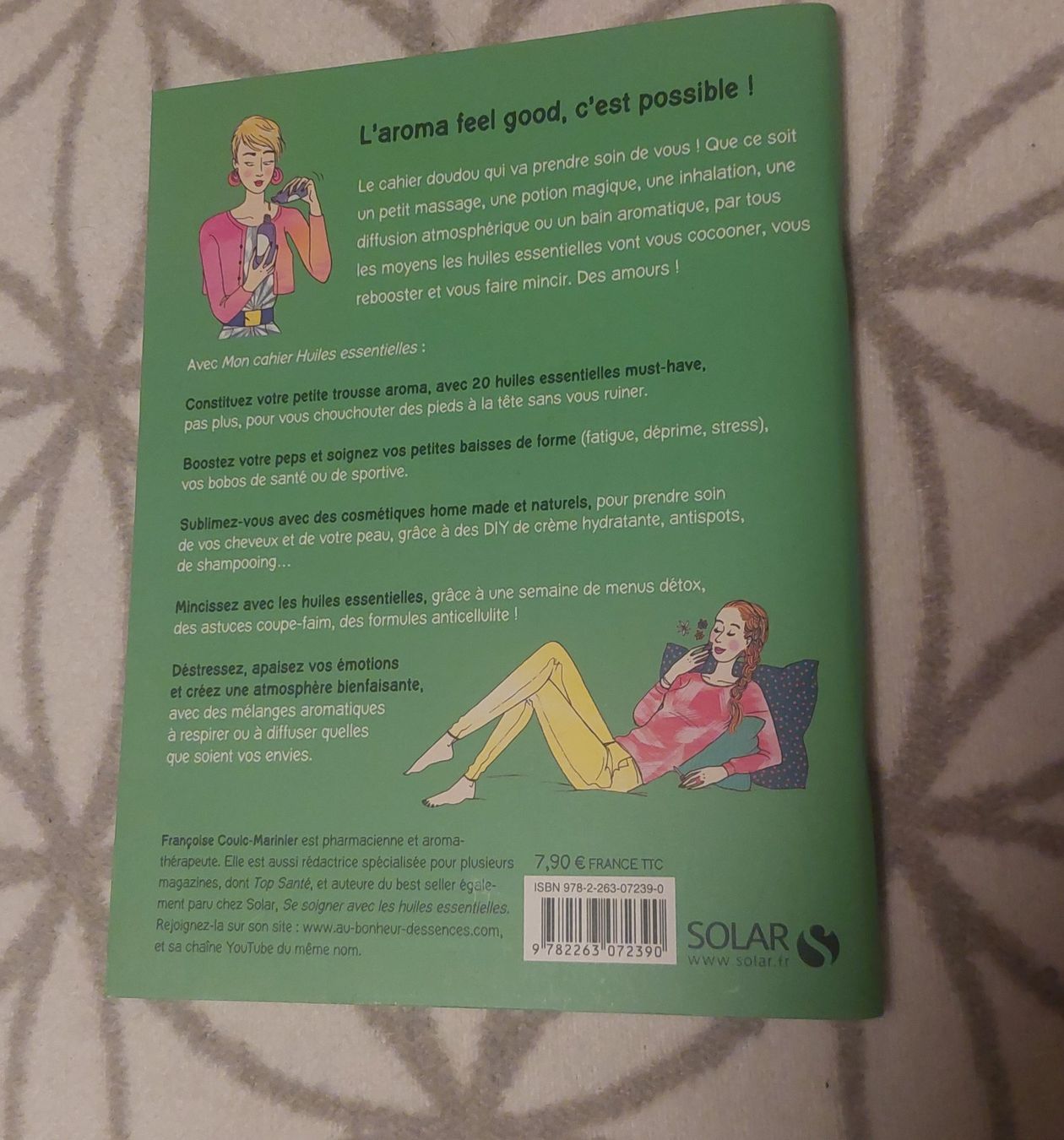 Libri: Mon cahier huiles essentielles – Usato da Bassins venduto da Dyva80 1