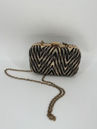 Vero Moda Clutch schwarz/beige