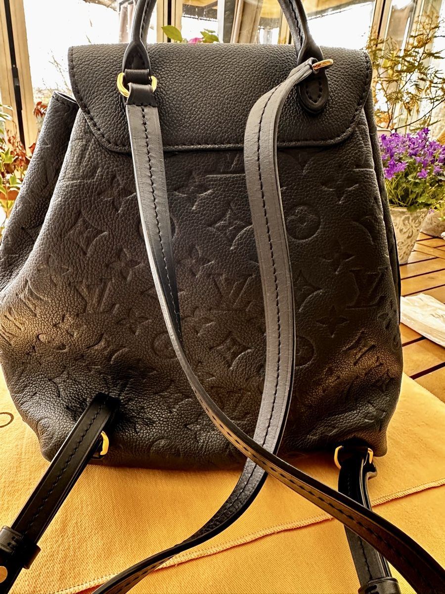 Louis Vuitton Zaini: Louis Vuitton Rucksack – Usato da Watt venduto da Suszwei 3