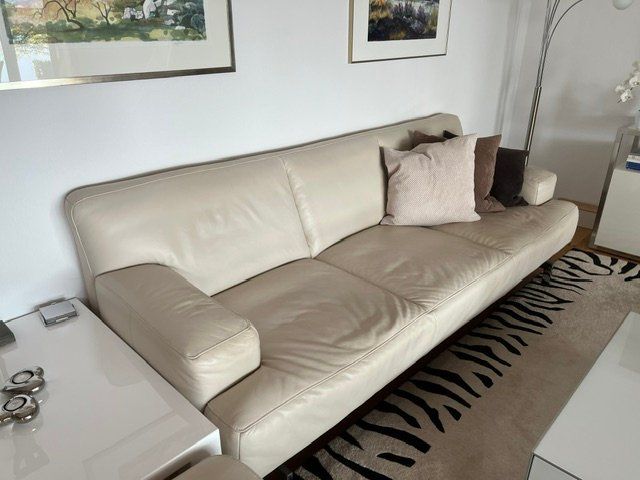 Sofas: Echte Lederpolstergruppe – Gebraucht aus Felben-Wellhausen von ronde77 2