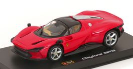 Ferrari Daytona SP3 2021 rot / schwarz    1:43 von Bburago /