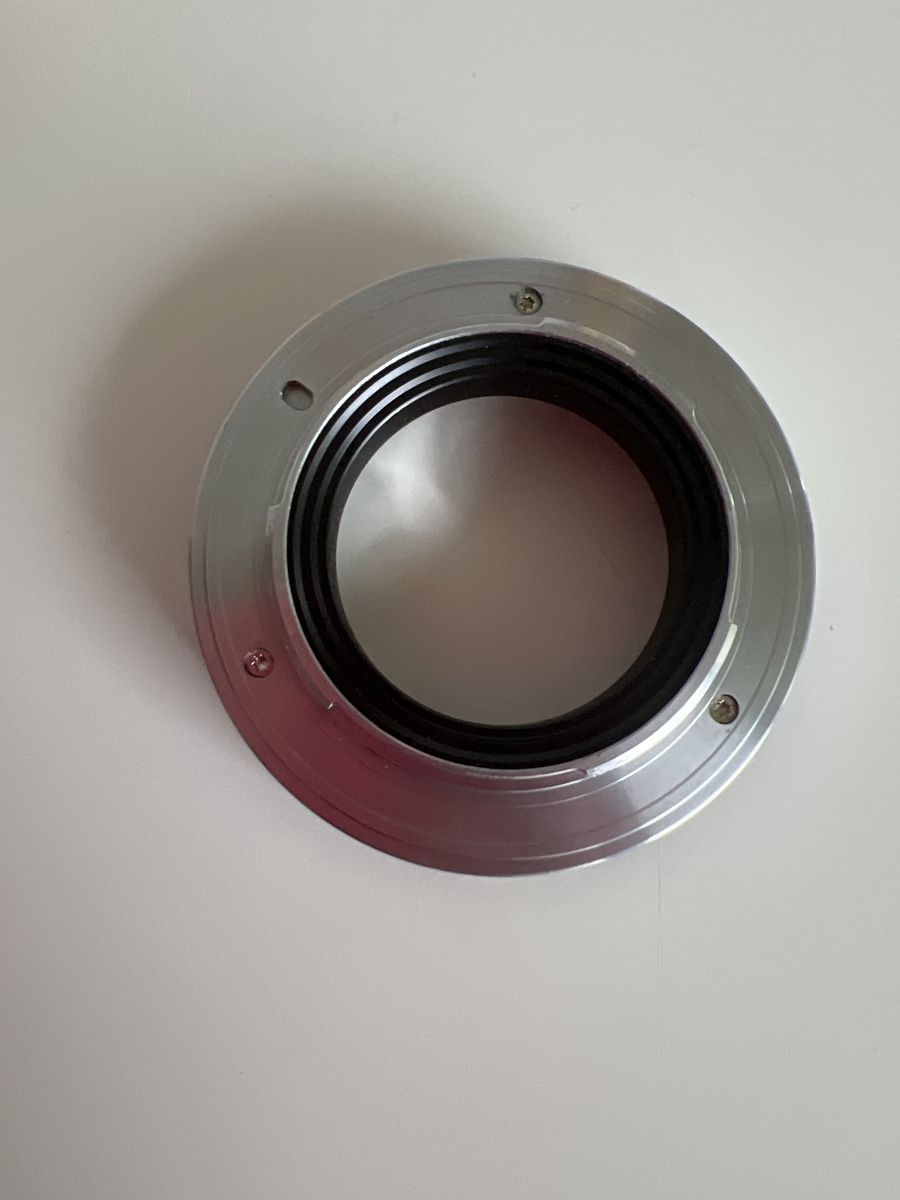 Foto-Adapter: Leica M zu Sony E Objektiv Adapter von Urth – Neu (gemäss Beschreibung) aus Winterthur von Hello088x 2