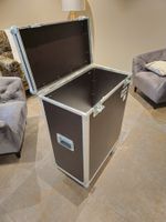 THON Flightcase Truhencase 65 × 35 × 80 cm, auf Rollen