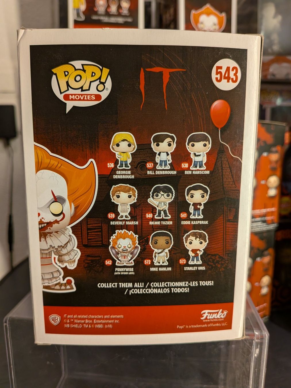 Funko Figurines: Funko Pop! Pennywise #543 Amazon Exclusive – Neuf avec emballage d'origine à Schafisheim par qay02 2