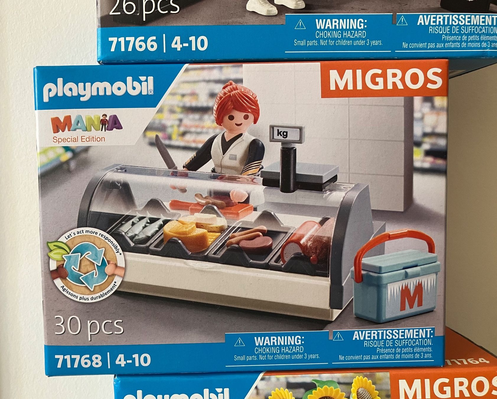 Playmobil Giocattoli: Playmobil MIGROS sets ref: 71764 bis 71768 – Nuovo e nell'imballaggio originale da CHENE-BOUGERIES venduto da homeswisshome 2