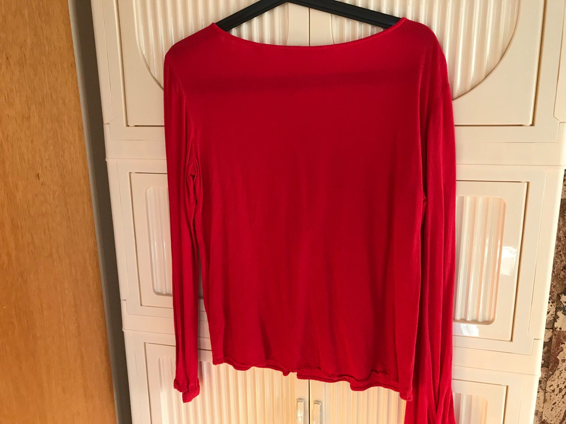 S.Oliver T-shirt: Rotes s.Oliver Shirt, Viskose, Gr. 38 - Herbst Schnäppchen – Nuovo (secondo la descrizione) da Brunnenthal venduto da Eco07 3