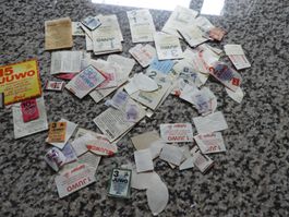 JUWO SAMMELMÄRKLI AUS ALTEN ZEITEN