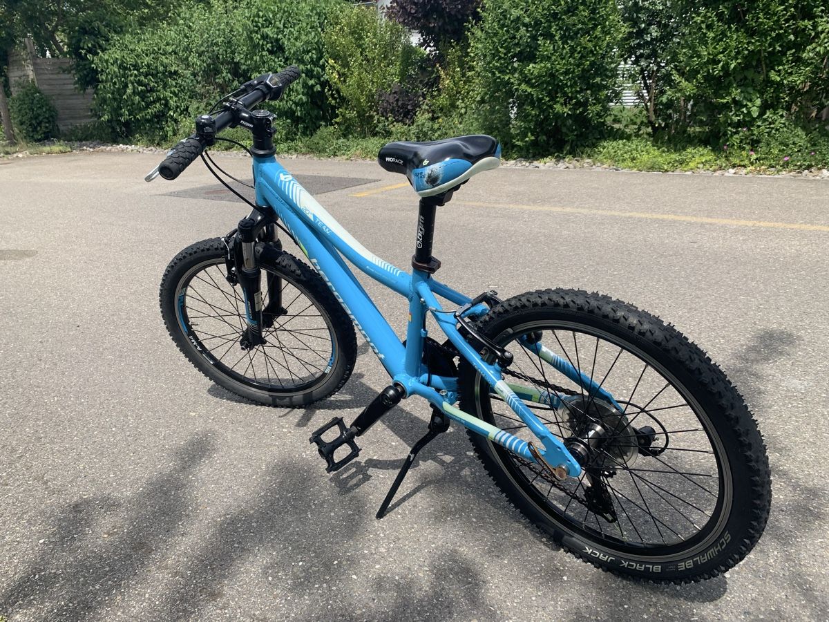 Bergamont Velos: Kinderfahrrad 20 Zoll von Bergamont Team – Gebraucht aus Wetzikon ZH von ekdk 2