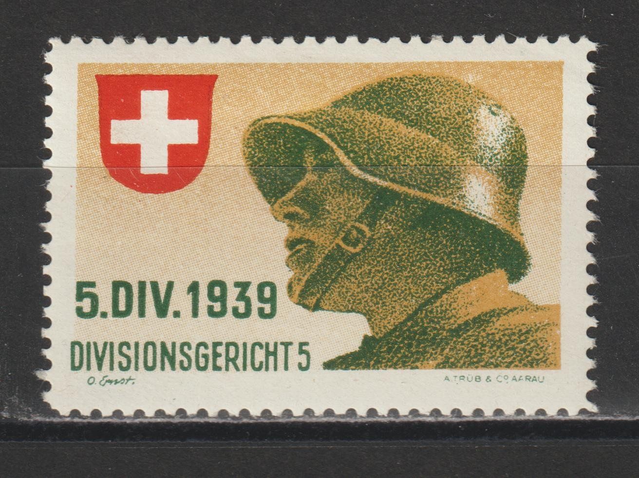 Tutti i francobolli: Kommandostäbe Nr. 51/1 * – Usato da Siebnen venduto da Fstaehli