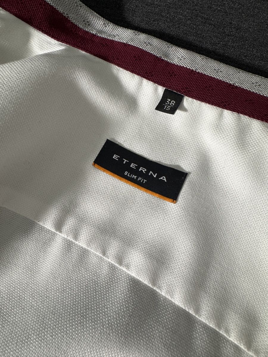 Eterna Hemden: 2 x Eterna Slim fit Hemd Gr. 38/15 – Gebraucht aus Wetzikon ZH von el-lustigo2 6