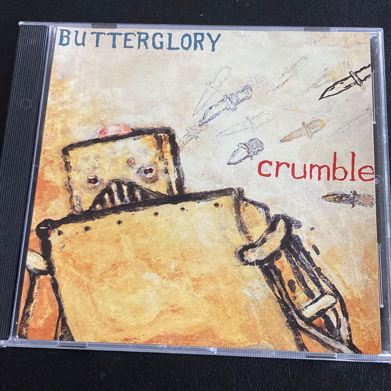 CD: Butterglory - Crumble | Indie Rock, Lo-Fi – Usato da Bern venduto da Ntsamina
