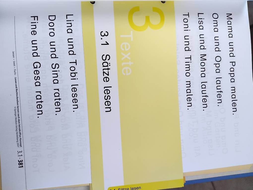 Bücher: Lesen und Rechtschreiben lernen – Gebraucht aus Vitznau von stelli8030 1