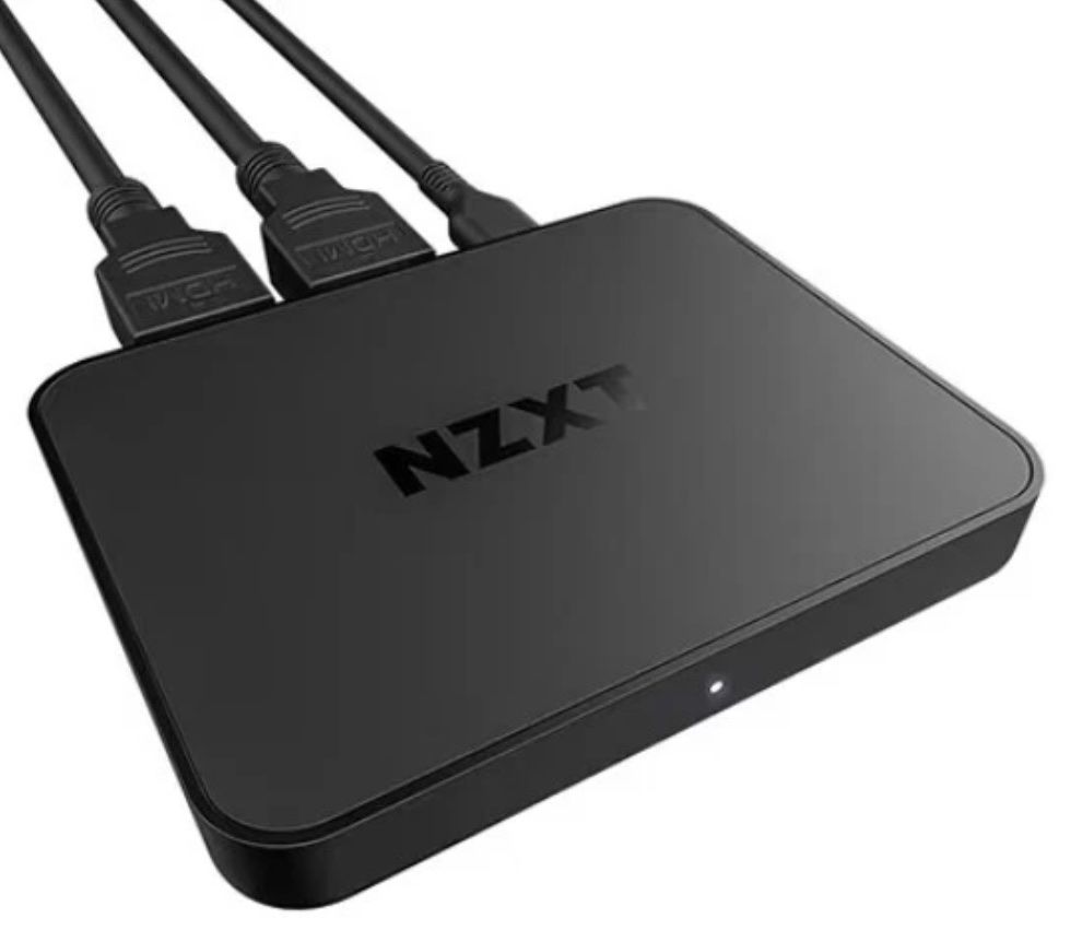 Attrezzatura per studi di registrazione: NZXT 4K USB-C capture card – Usato da Zürich venduto da jankais3r 3