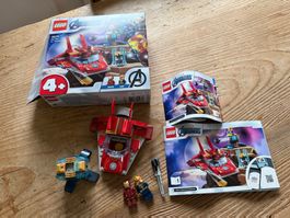 LEGO 76170 - Iron Man vs. Thanos - Avenge Set