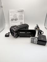 Panasonic HC-V777 Full HD Camcorder · Komplettset · 50x Zoom