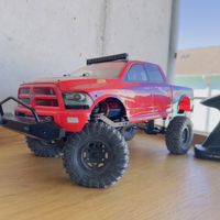RC Crawler Dodge RAM Power Wagon mit Zubehör gebraucht