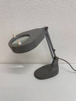 Vintage Industrie Lupenleuchte TELO mit Gelenkarm