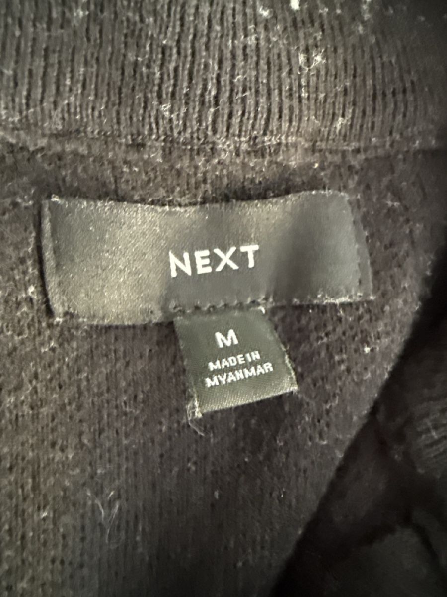 Next Pullover & Sweatshirts: Pullover mit Reißverschluss schwarz grau Grösse M – Neu (gemäss Beschreibung) aus Buchs ZH von ala_7rnk 2