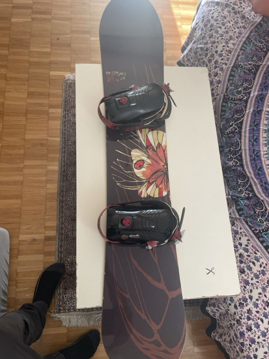 Board: Rossignol Diva 144 Snowboard + Diva HC Bindung – Usato da Zürich venduto da raq_n22r 2
