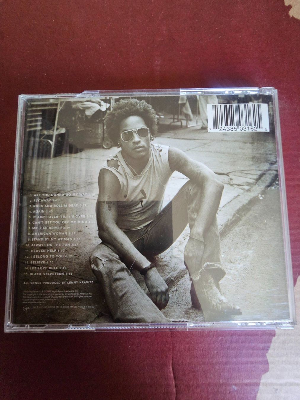 CDs: CD - Lenny Kravitz – Greatest Hits – D'occasion à Biberist par Foolio0 1