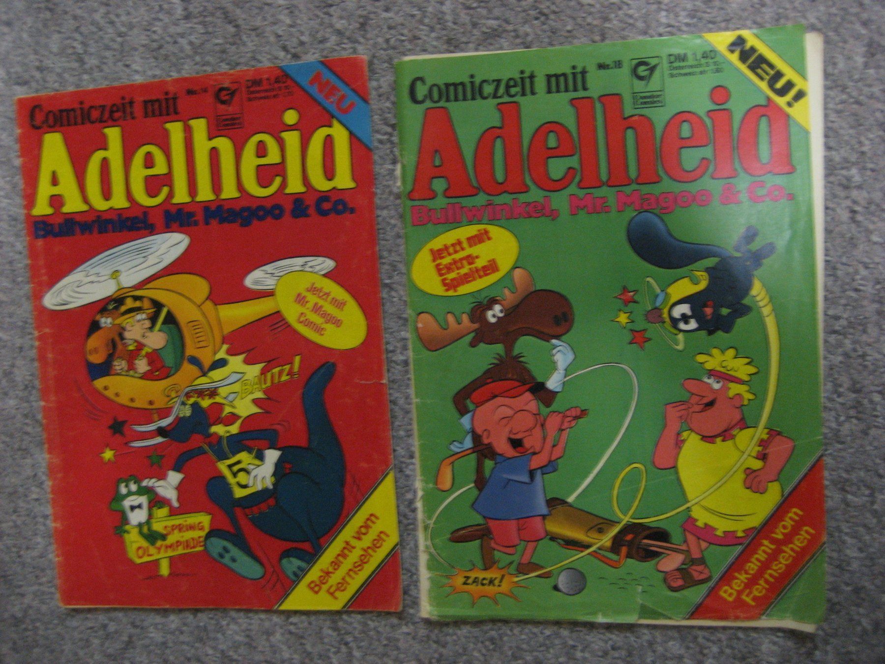 Fumetti: Adelheid 14 + 18 – Usato da Bottighofen venduto da Spiderman61