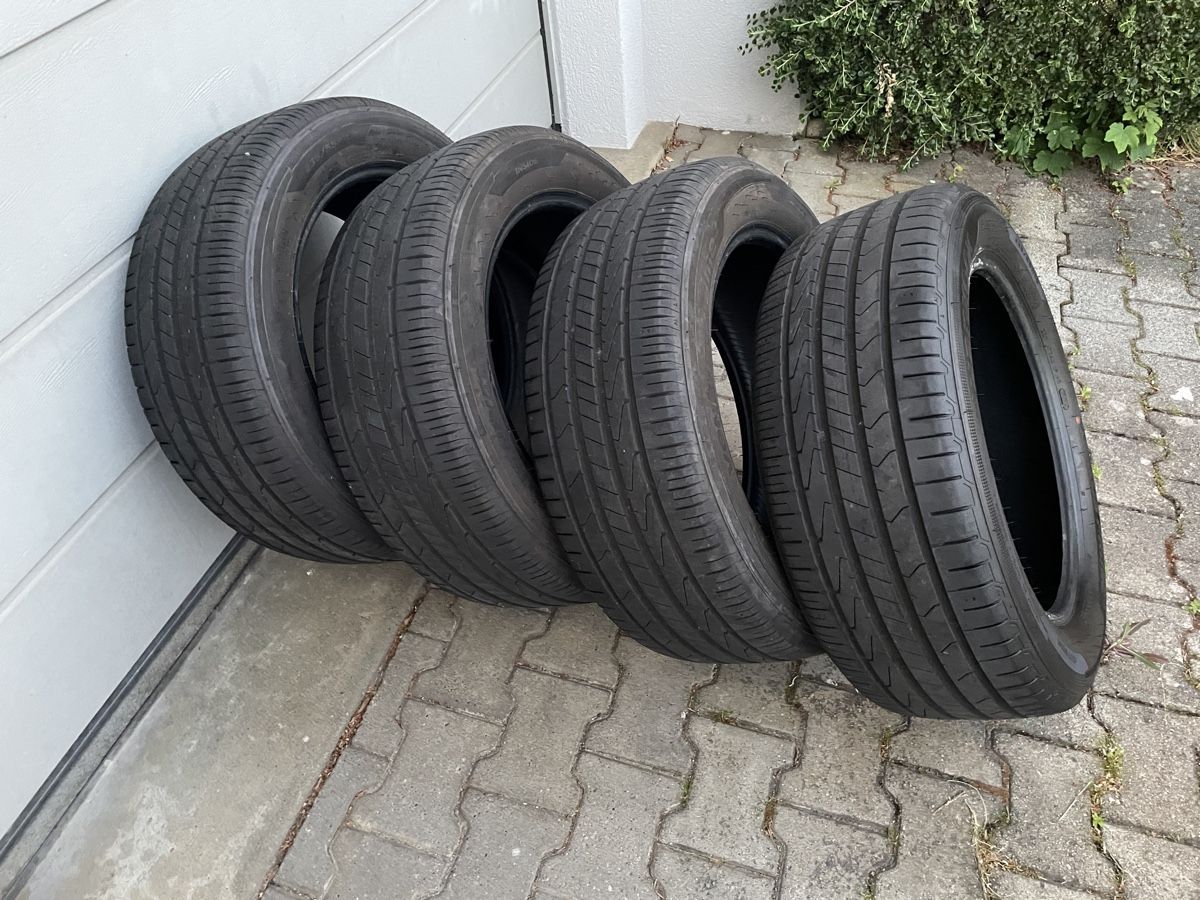 Pneumatici & Ruote complete: Sommerreifen Hankook – Usato da Kölliken venduto da nico2412