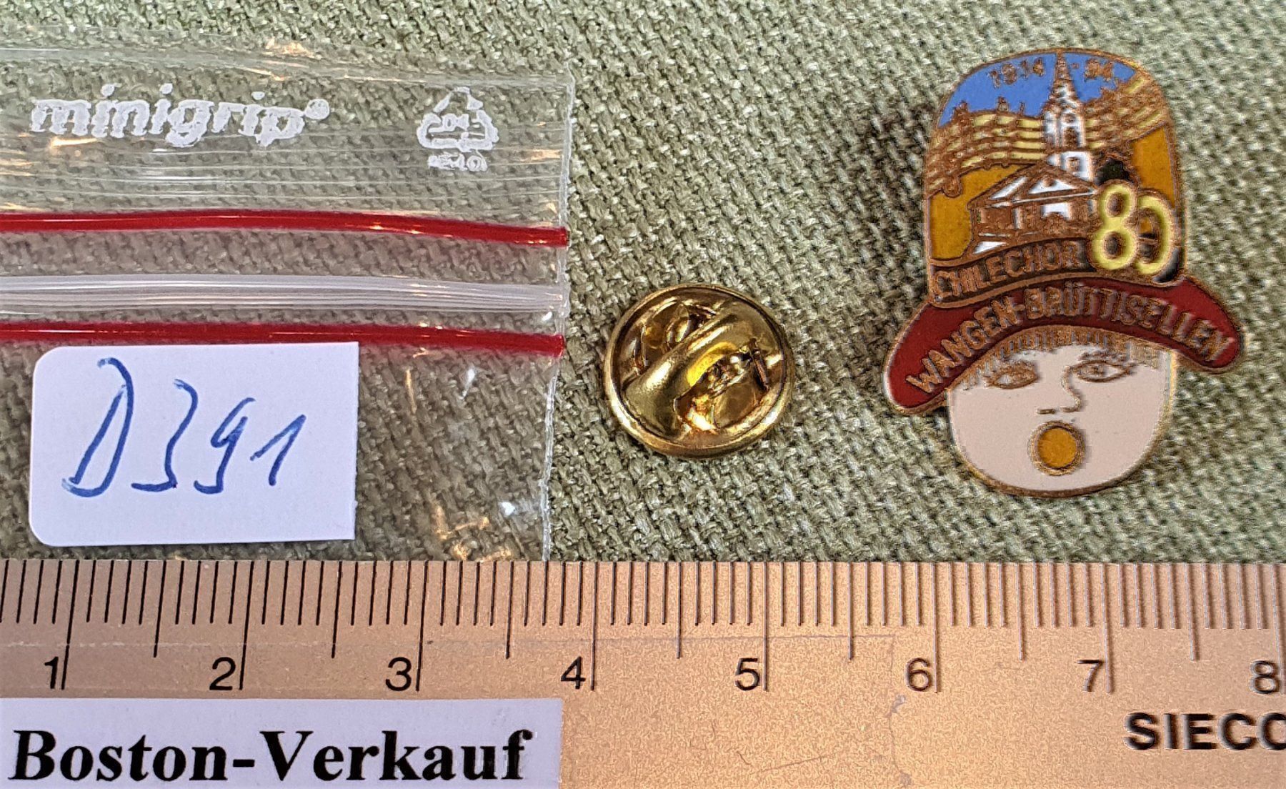 Vinyles: D391 - Chilechor Wangen Brüttisellen 94 – D'occasion à Reinach BL par Boston-Verkauf 2