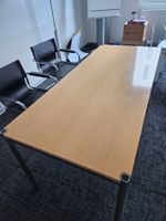 Bürotisch USM Haller 175 x 75 cm Buche