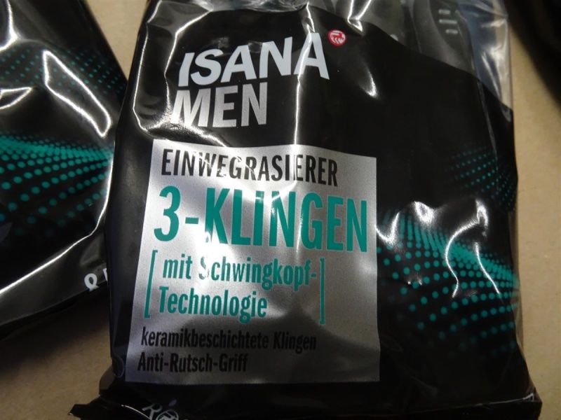 Rasierapparate & Rasierklingen: 16 Packungen Einweg Rasierer – Neu und originalverpackt aus Necker von liq24 3