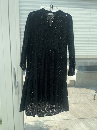 Schwarzes Spitzenkleid Gr. M, Sommerfest ☀️