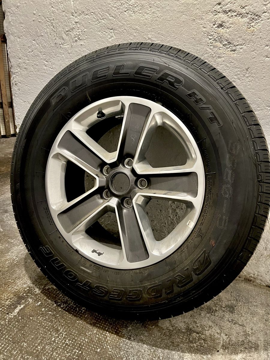Jeep Pneus & Roues: Jeep Wrangler Anniversary Reserverad – Neuf (Voir description) à Rebstein par mee_526y