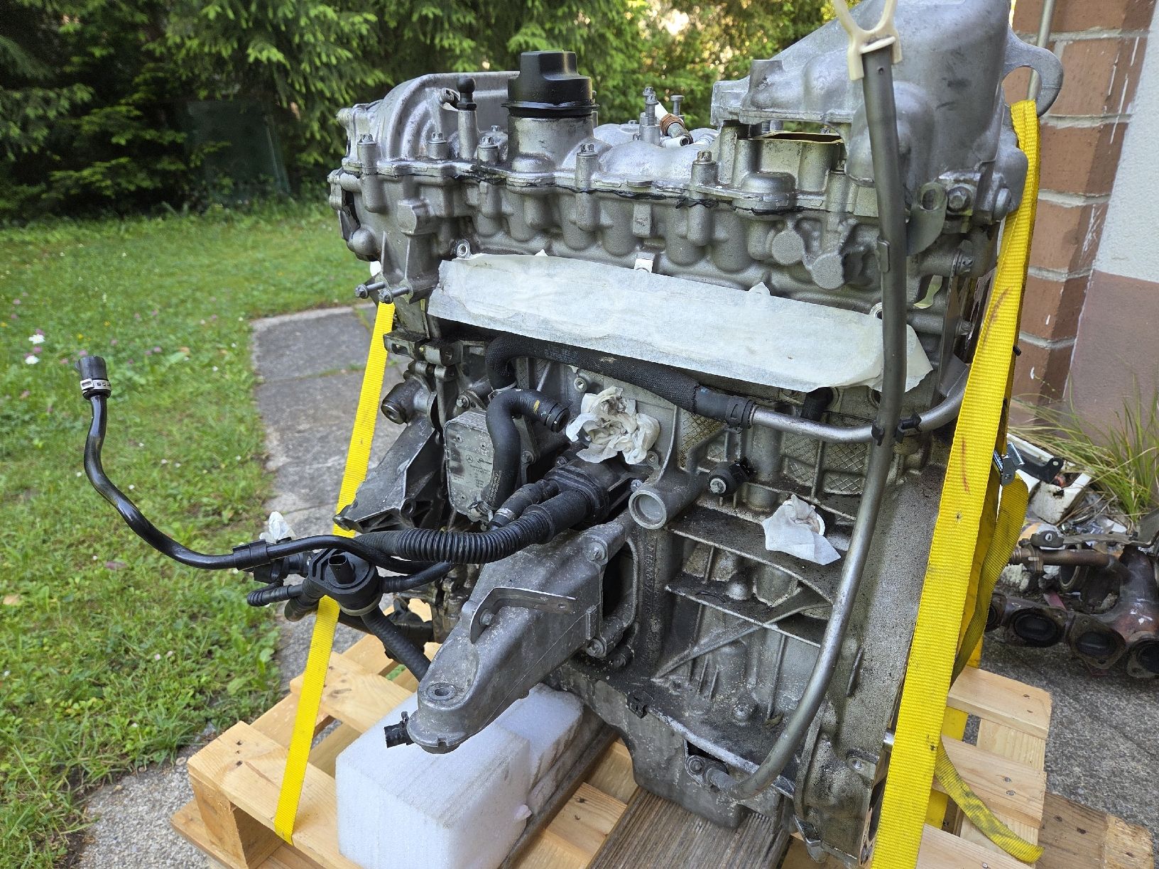 Mercedes-Benz Motori: Mercedes Motor M274.920 Defekt – Difettoso da Rüti ZH venduto da lord-drift-a-lot 3