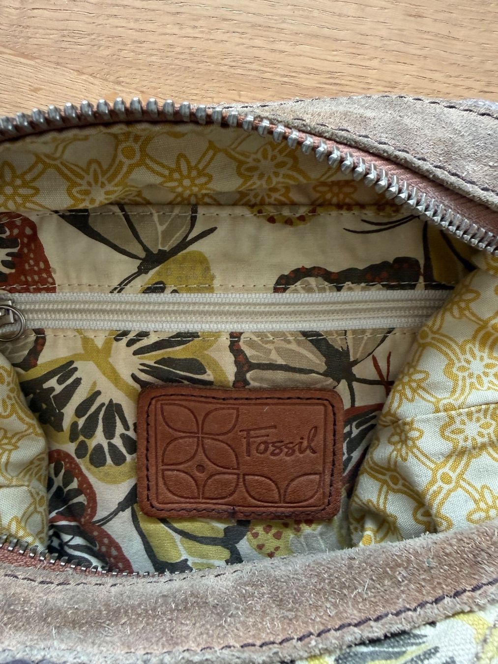 Fossil Taschen für Damen: Fossil Umhängetasche Patchwork Design – Gebraucht aus Eglisau von Wendi0 1
