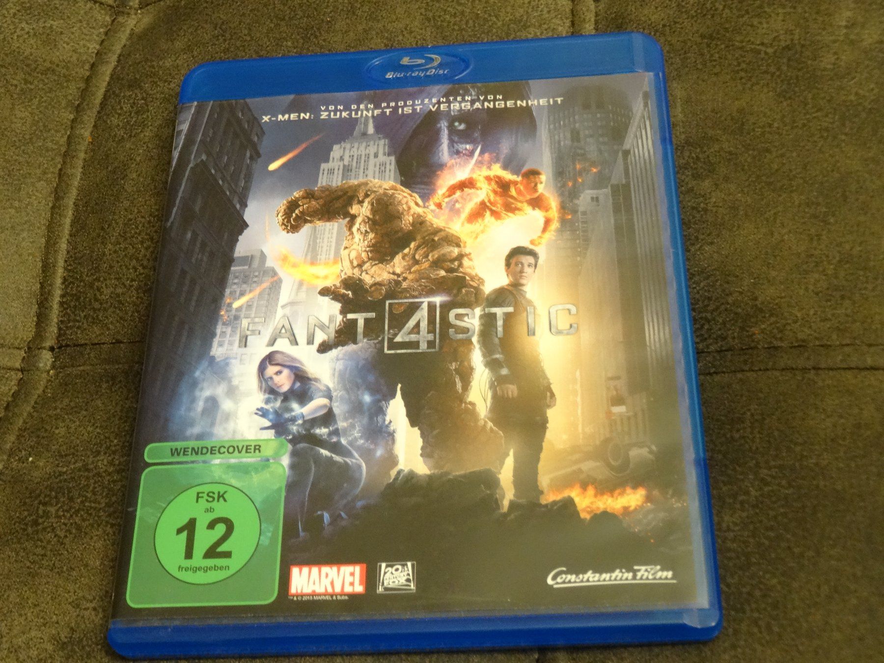 Tutti i DVDs: Fantastic 4 BLU-RAY – Usato da Olten venduto da Disc-Verkauf