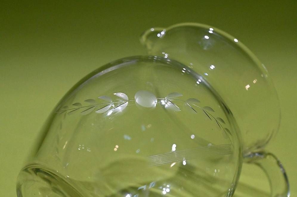 Bicchieri: Pot en verre gravé – Usato da Gollion venduto da mar_z9zd 1