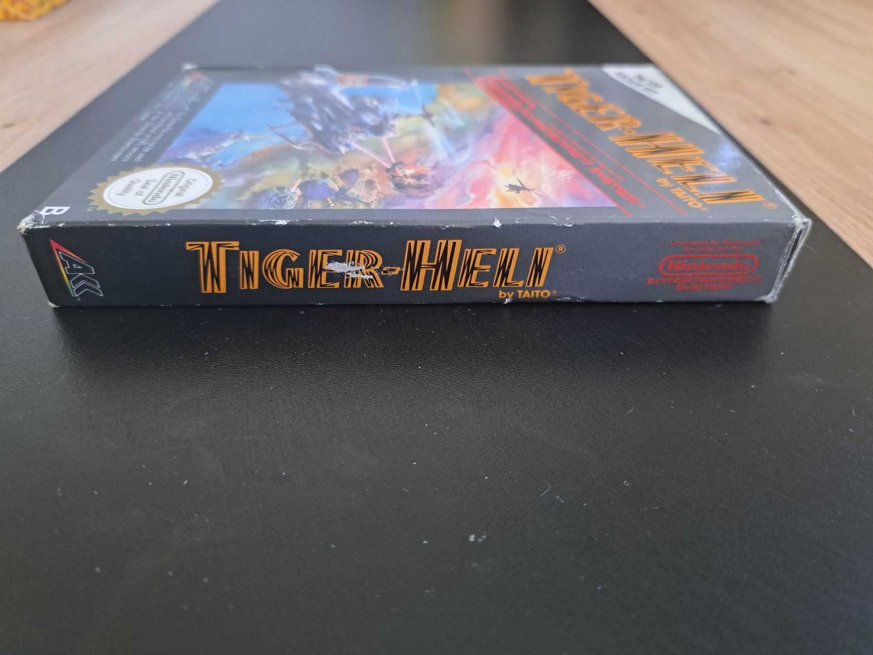 Nintendo Spiele: NES: Tiger Heli – Gebraucht aus koblenz von Retrotrip 3