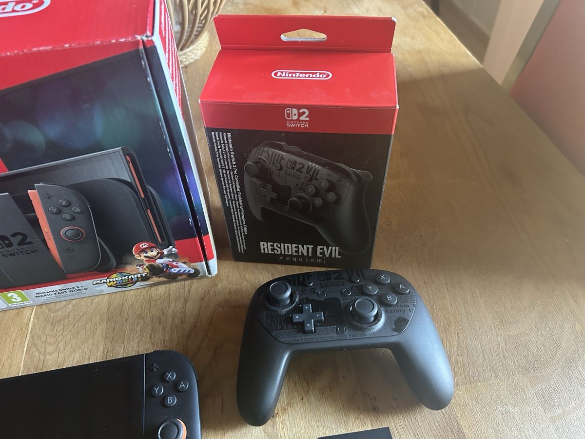 Nintendo Consoles: Nintendo Switch 2/Resident Evil Requiem Controller – Neuf (Voir description) à Wisen SO par jan_rxr8 4