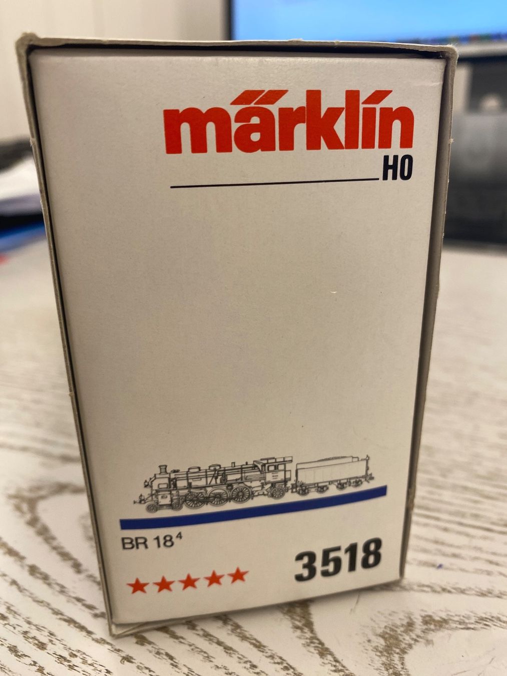 Märklin Modellini di ferrovie: Märklin 3518 DRG BR18.4 – Usato da Lupsingen venduto da New-Haven 6