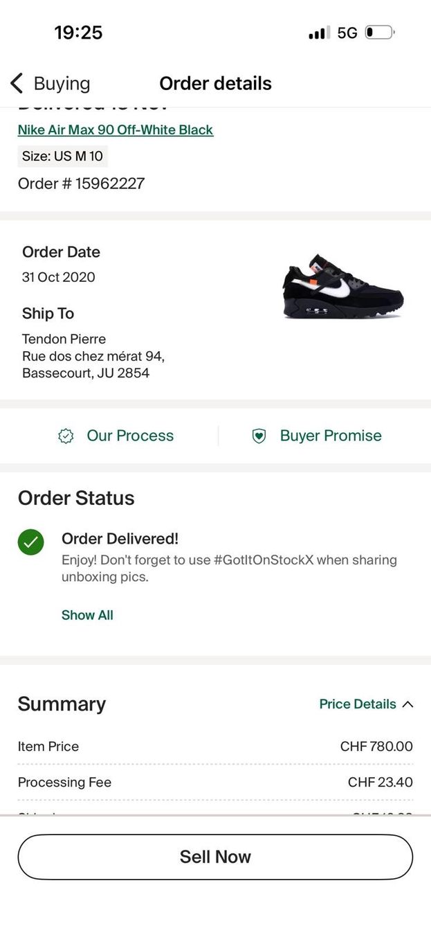 Off-White Chaussures hommes: Chaussures Nike – Neuf (Voir description) à Bassecourt par arn_cgl2 4